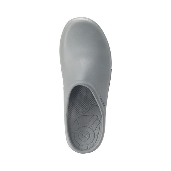 Aetrex Women's Bondi Orthotic Clogs Charcoal Shoes UK 4207-982
